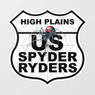 High Plains Chapter - Decal Chapter Logo