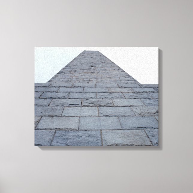 High Point Monument Canvas Print (Front)