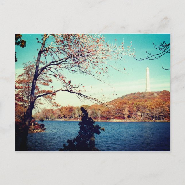 High Point Monument Postcard (Front)