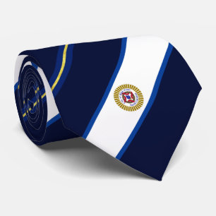High Point (North Carolina) city flag Neck Tie
