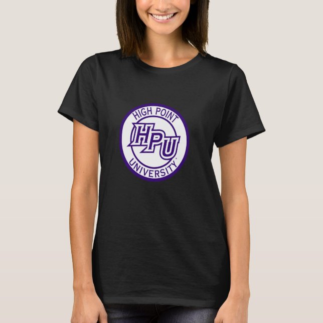 High Point Panthers Official NCAA University PPHPU T-Shirt (Front)