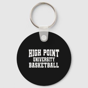 High Point Panthers University Sketll 02 Sports Fa Keychain