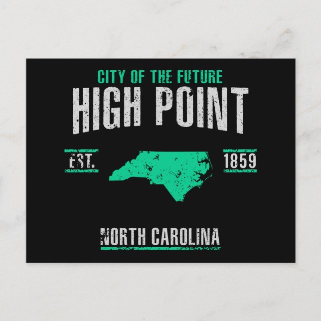 High Point Postcard (Front)