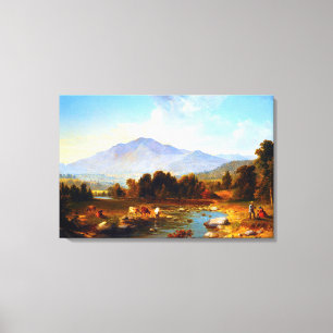High Point Shandaken Mountains Asher Brown Durand Canvas Print