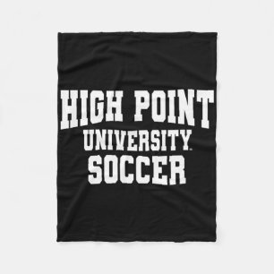 High Point University Panthers Soccer Ncaa Hp23  Fleece Blanket
