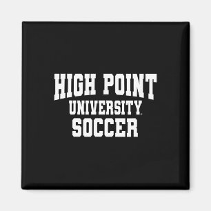 High Point University Panthers Soccer Ncaa Hp23  Magnet