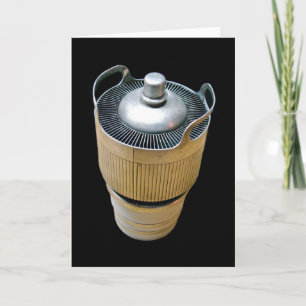 High Power Transmitting Greeting Card