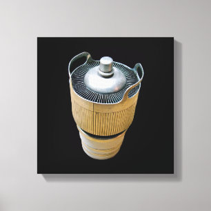 High Power Transmitting Tube Wrapped Canvas Art