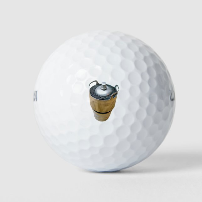 High Power Transmitting Vacuum Tube Golf Ball (Front)