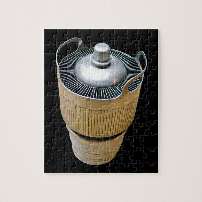 High Power Transmitting Vacuum Tube Jigsaw Puzzle (Vertical)