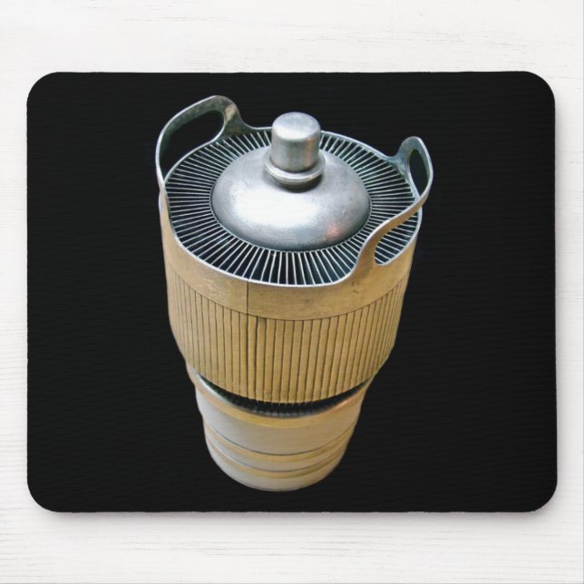 High Power Transmitting Vacuum Tube Mousepad (Front)