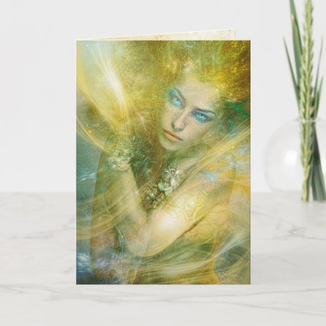 High Priestess of Wind Card (Front)