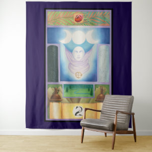 High Priestess Tapestry