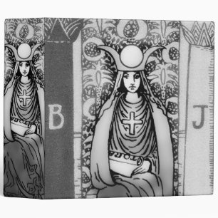 High Priestess Tarot Binder
