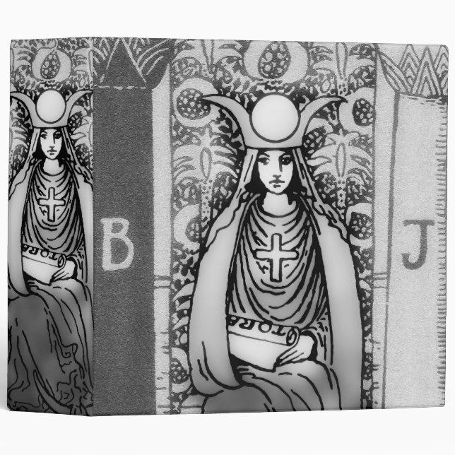 High Priestess Tarot Binder (Front/Spine)