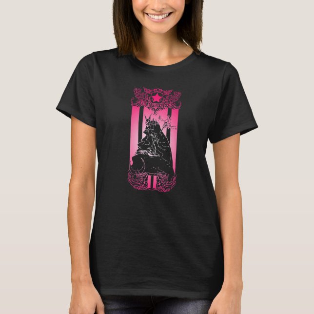 High Priestess Tarot Card T-Shirt (Front)