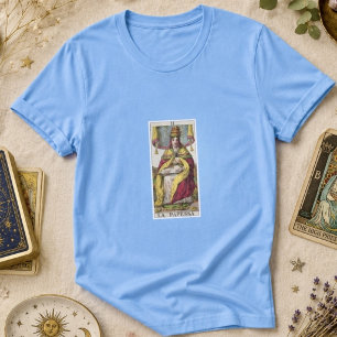 High Priestess Vintage Tarot T-Shirt