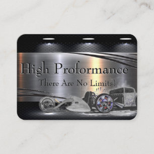 High Proformance Business Card