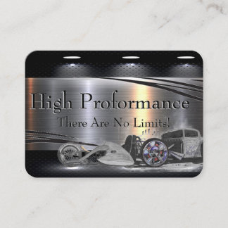 High Proformance Business Card