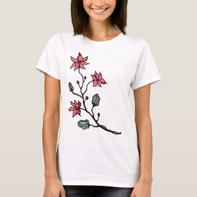  High-Quality and Durable T-Shirt (Front)
