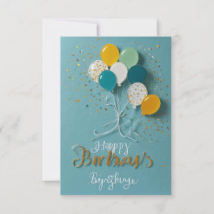 High quality, birthday invitations! Note Cards