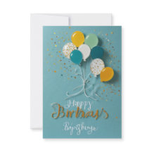 High quality, birthday invitations! RSVP Cards