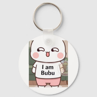 high quality bubu key chain