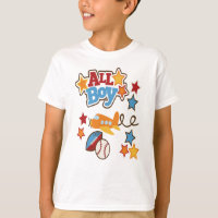 High Quality Custom Kids T-shirt  - All Boy