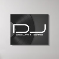 High Quality DJ Canvas