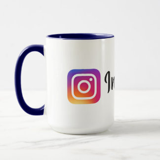 High Quality Instagram Mug