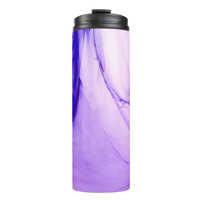High-quality modern abstract painting rendered wit thermal tumbler (Front)