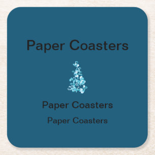 High-quality Paper Coasters for Every Occasion