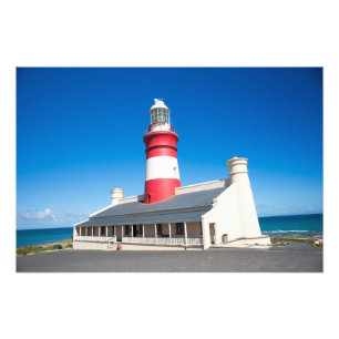 High Quality Photo Print of Agulhas Lighthouse