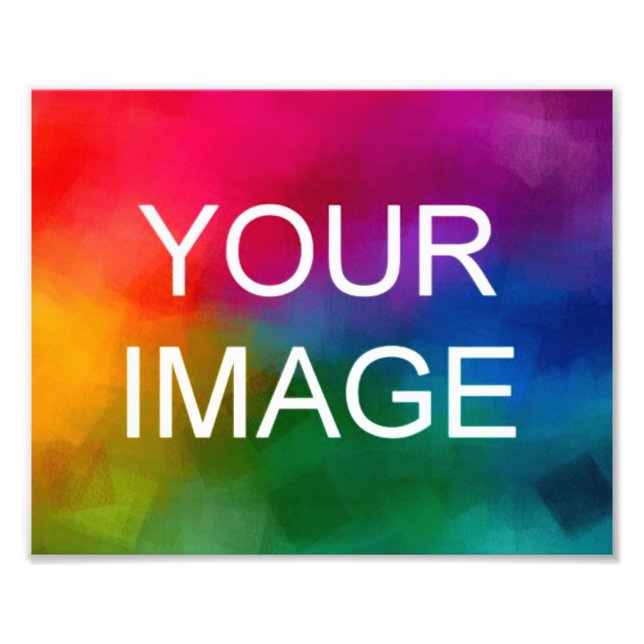 High Quality Photo Prints Event Party Wedding (Front)