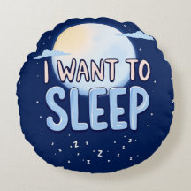 High quality round pillows 