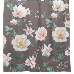 high-quality set of various watercolor flowersart,