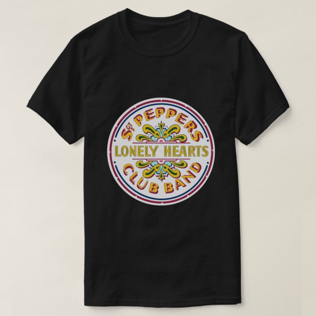 [HIGH QUALITY] Sgt Pepper Logo Classic T-Shirt (Design devant)