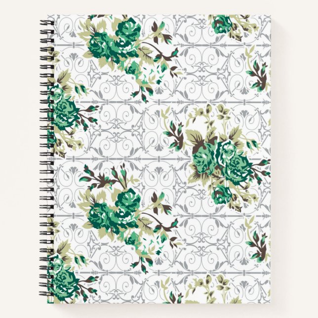 High-Quality Spiral Notebooks for School & Office (Front)