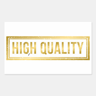 High Quality Sticker