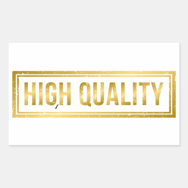 High Quality Sticker (Front)