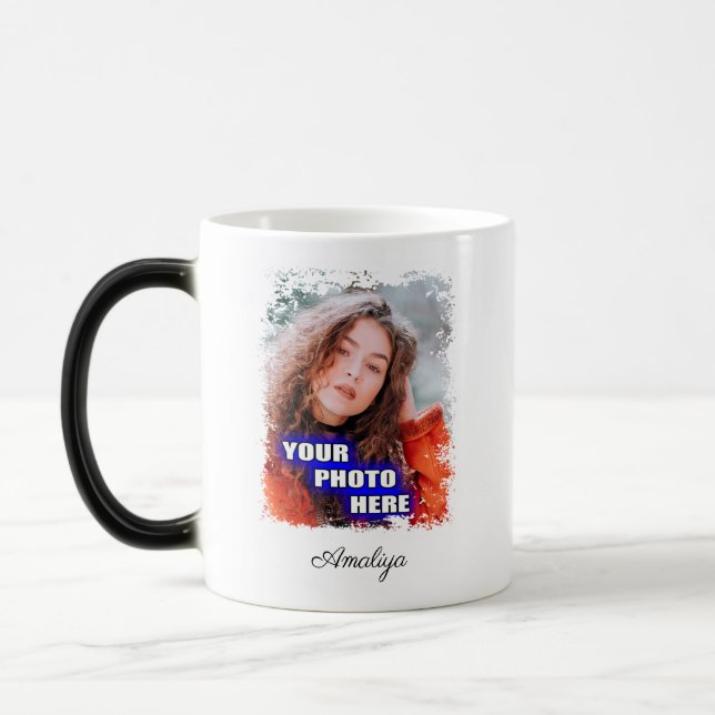 High-quality unique personalized print Morphing - Magic Mug (Left)