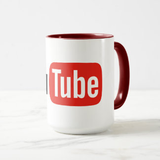 High Queality YouTube Mug 