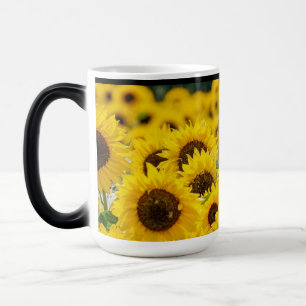 high qulity sunflower mug
