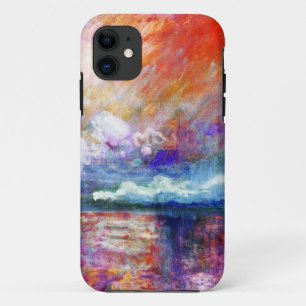 High Res Claude Monet Charing Cross Bridge iPhone 11 Case