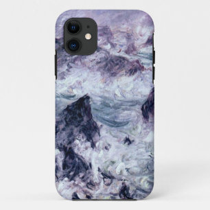 High Res Monet Storm At Belle iPhone 11 Case