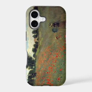High Res Monet Wild Poppies near Argenteu