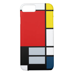 High Res Piet Mondrian Composition Case-Mate iPhone Case