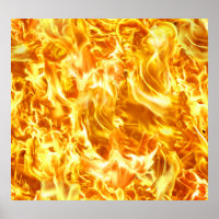 High-resolution blaze fire: seamless texture.