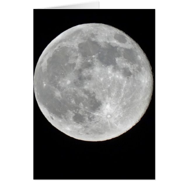 High resolution Full Moon Photo (Front)