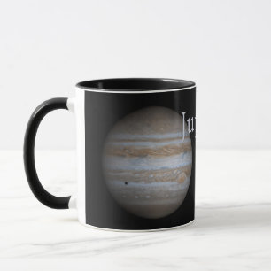 High Resolution Globe of Jupiter Mug